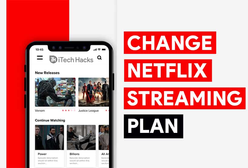 Kuinka muokata tai muuttaa Netflix-tilaussuunnitelmaa 2024