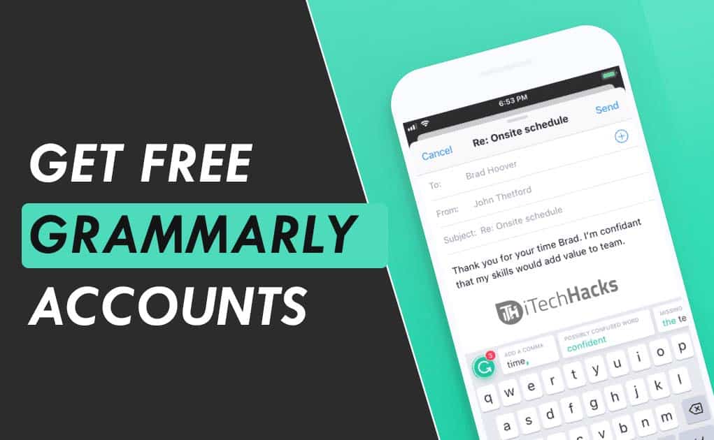 Come ottenere account Grammarly Premium gratuitamente (2024)