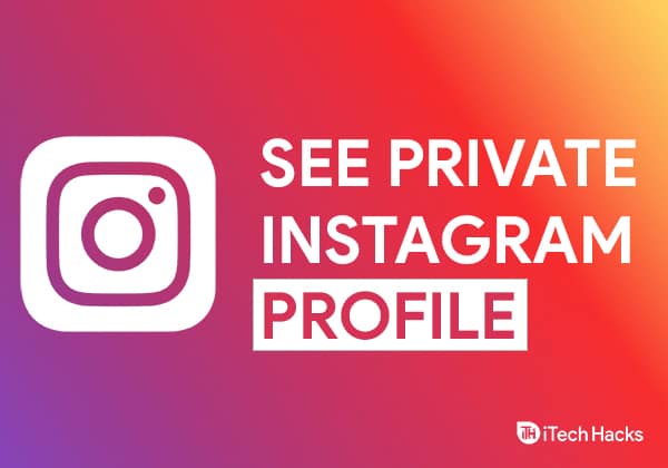 Sådan ser du privat Instagram-profil og 