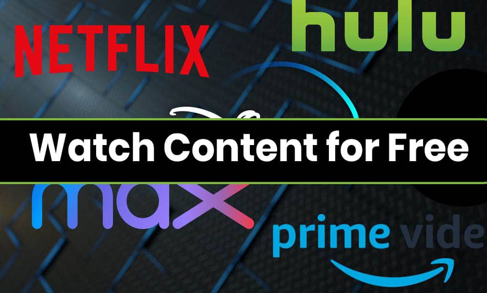 Comment regarder du contenu Netflix, Prime et Hulu gratuitement en 2024