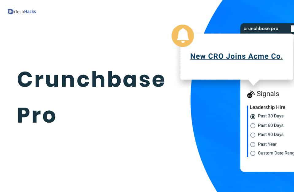 Як безкоштовно отримати обліковий запис Crunchbase Pro