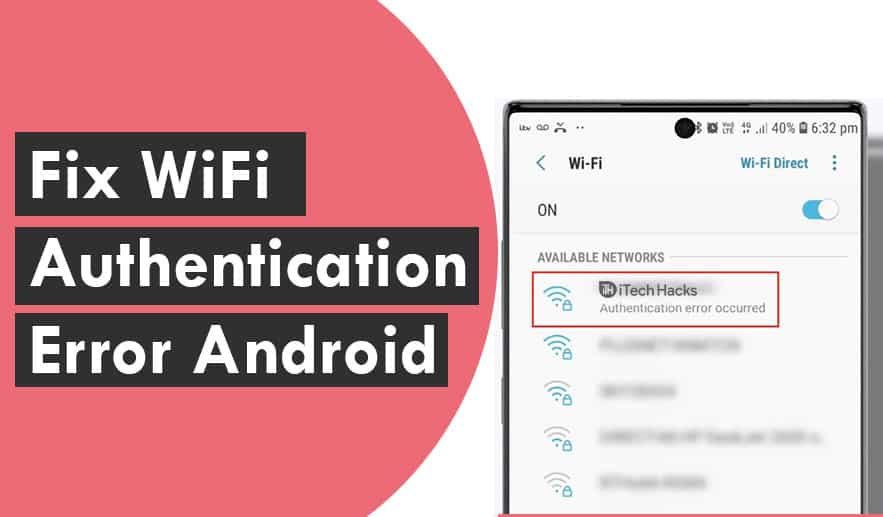 8 patikrinti būdai, kaip ištaisyti „WiFi“ autentifikavimo klaidas „Android“.