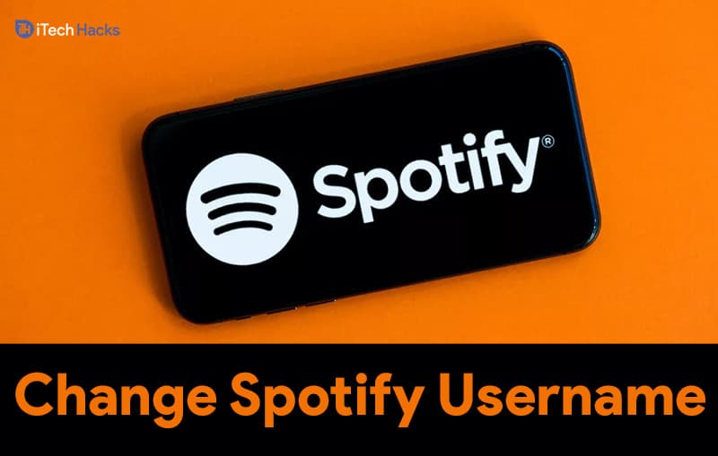 Come cambiare il nome utente Spotify sull'app