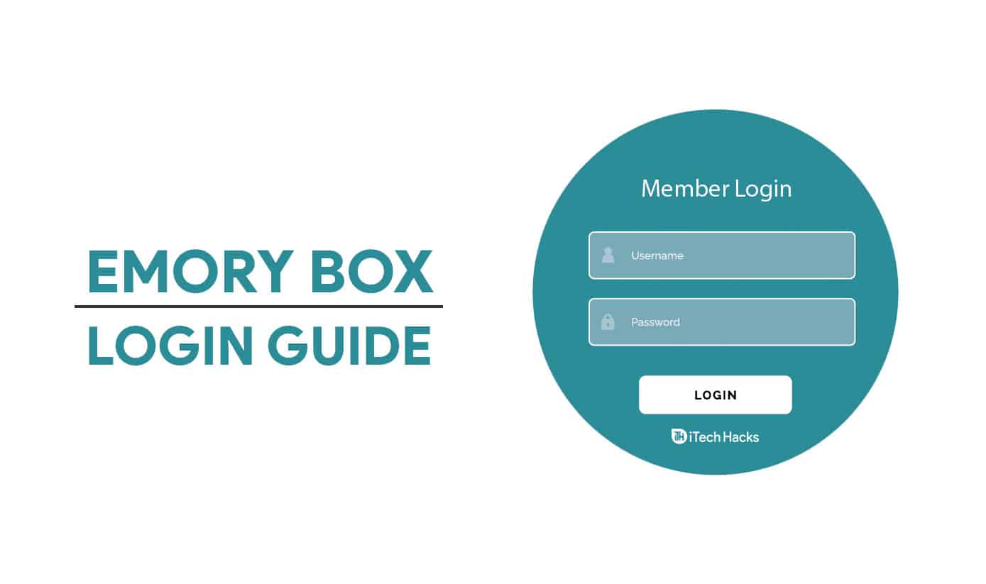 Cómo crear e iniciar sesión en cuentas de Emory Box