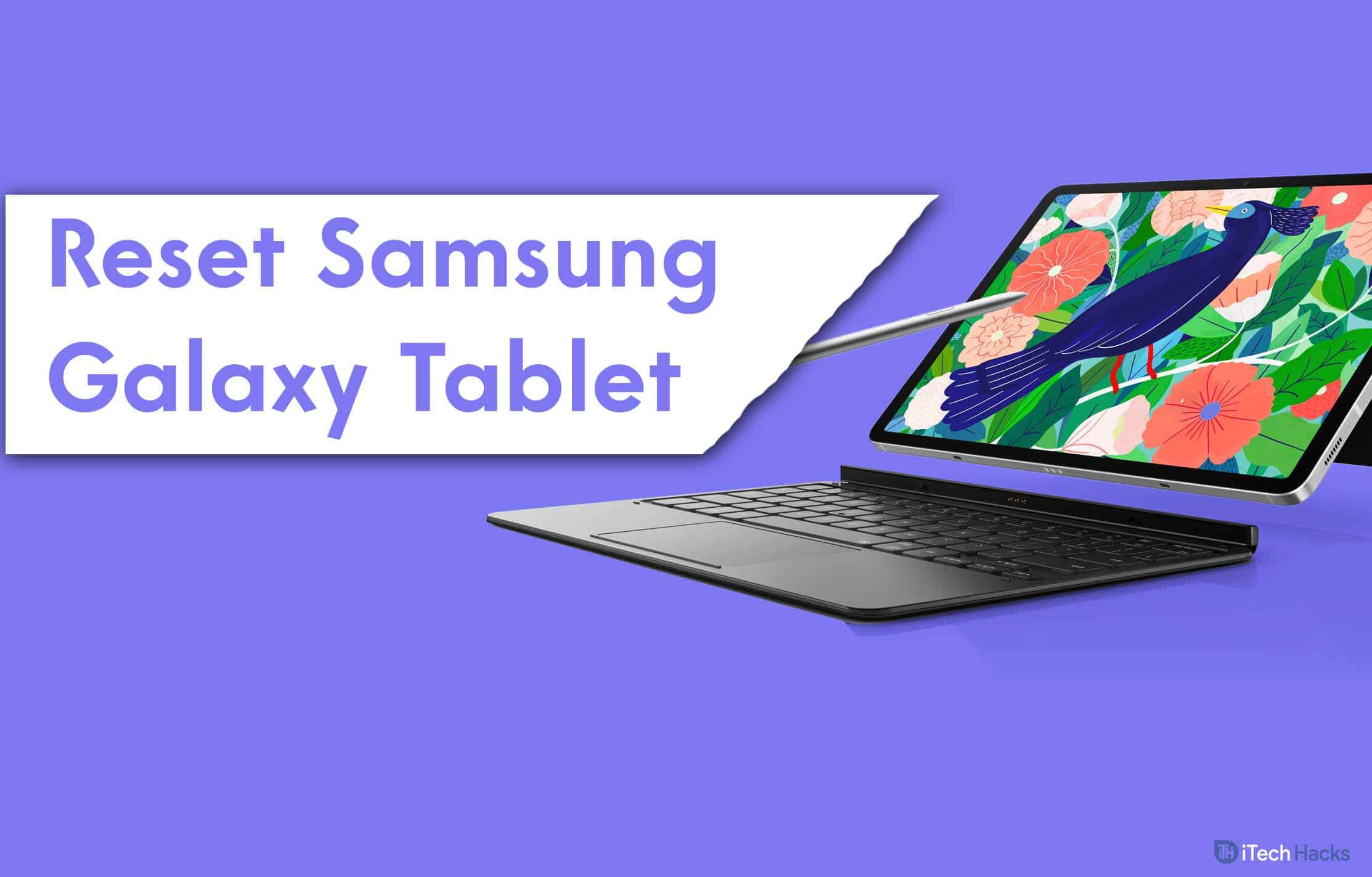 Kaip iš naujo nustatyti „Samsung Galaxy“ tabletes