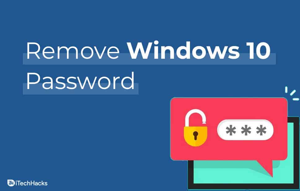 Come rimuovere la password da Windows 10