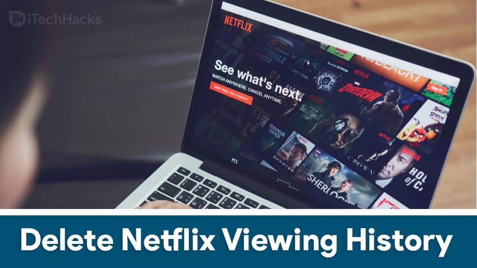 Jak usunąć historię oglądania Netflixa w aplikacji lub na komputerze