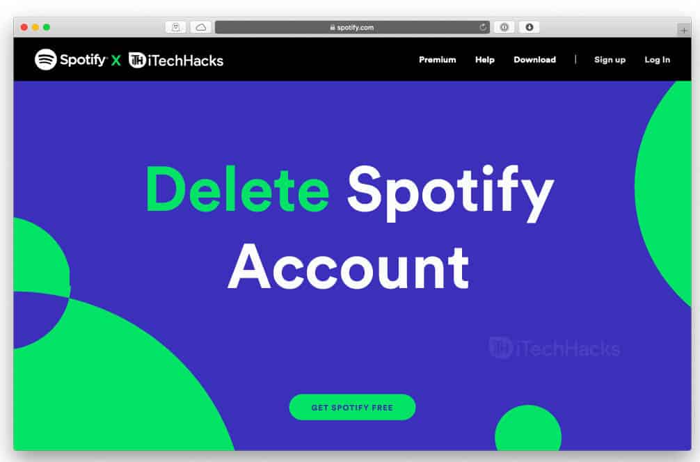 Spotifyアカウントを削除する方法