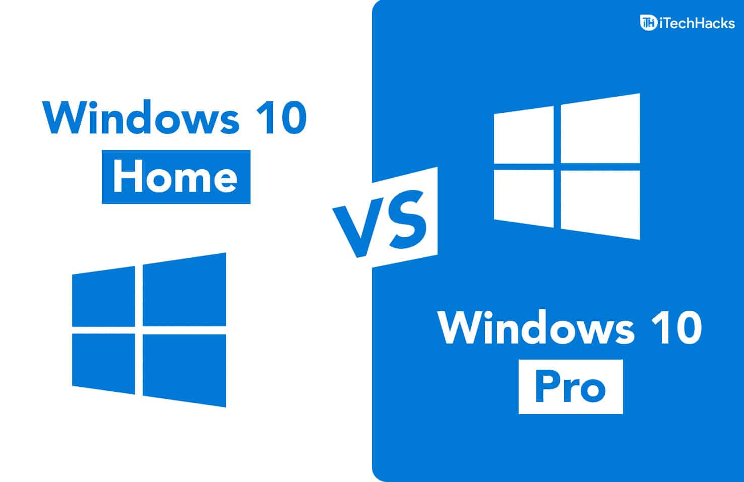 Diferença entre o Windows 10 Home e o Pro