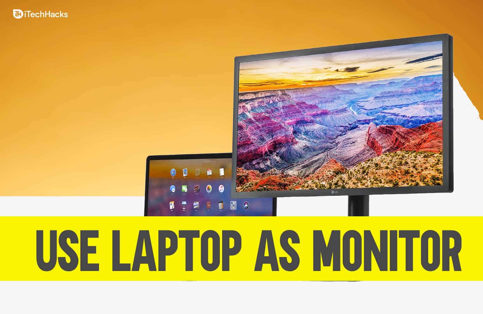 Como usar seu laptop como monitor [tela múltipla]