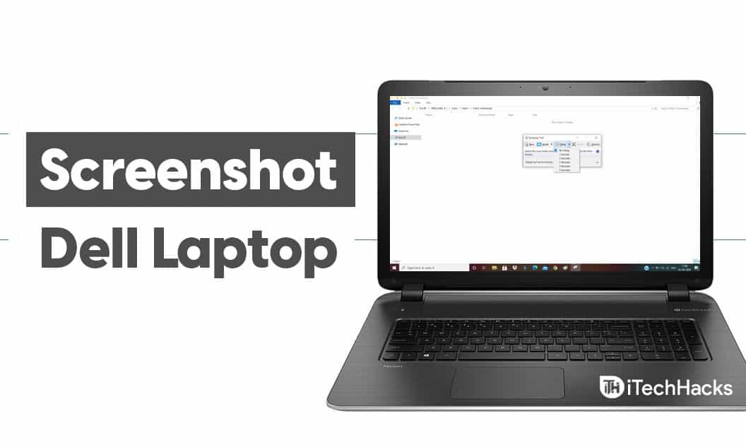 Como fazer uma captura de tela em um laptop Dell