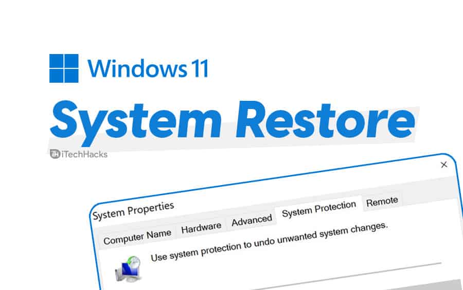 Como usar a restauração do sistema do Windows 11