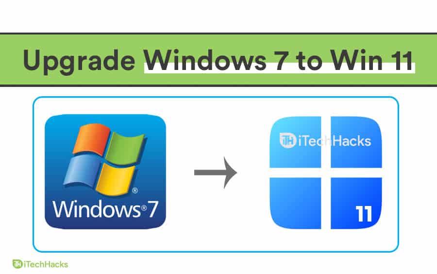 Kaip atnaujinti „Windows 7“ į „Windows 11“.