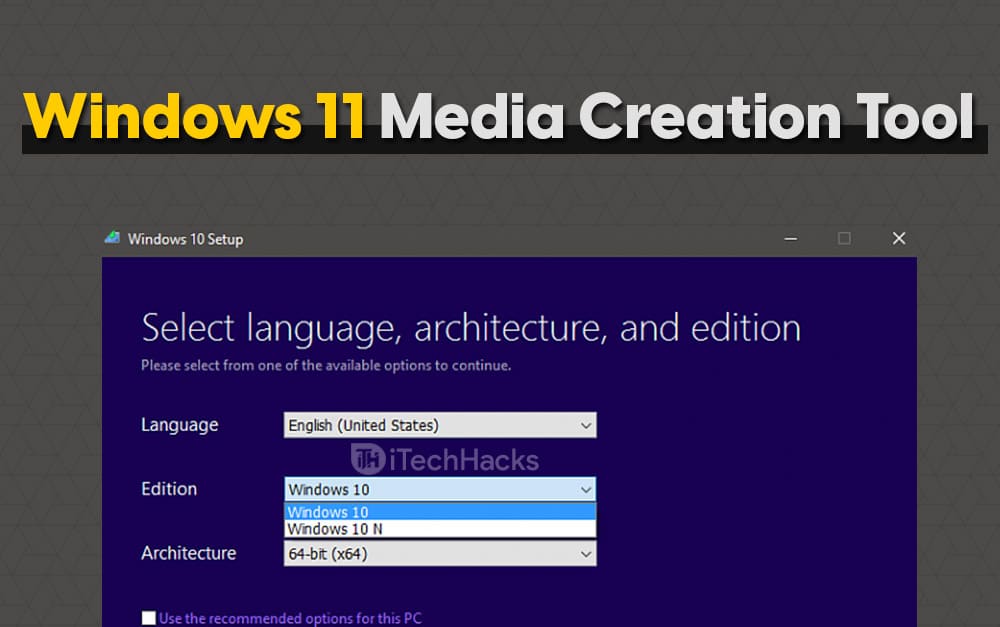 Strumento di creazione multimediale di Windows 11 (2025): passaggi per l'installazione/aggiornamento