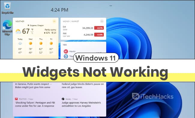 Så här fixar du Windows 11-widgets som inte fungerar korrekt