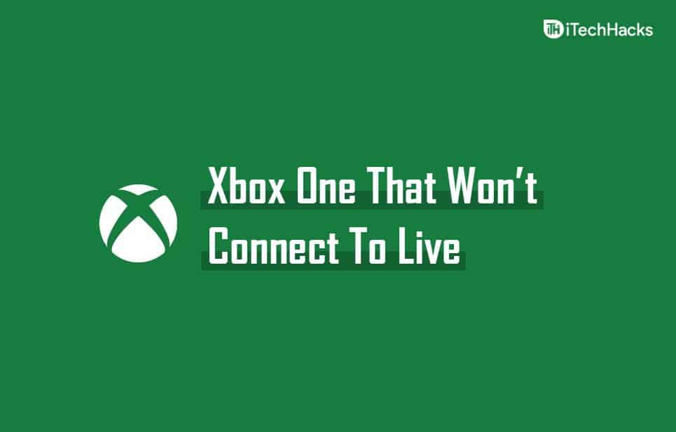 Correggi Xbox One che non si connette a Live in Windows 11