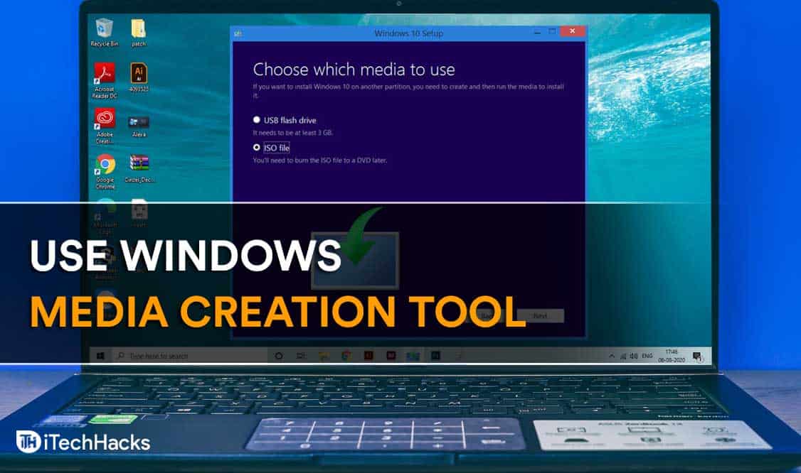 Como usar a ferramenta de criação de mídia do Windows para atualização