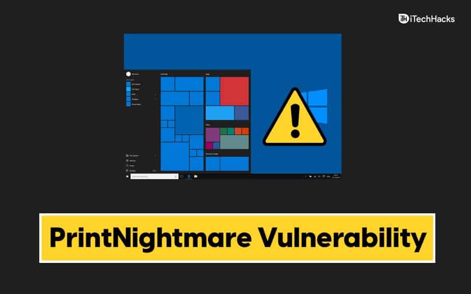 Cómo solucionar el problema de vulnerabilidad PrintNightmare en Windows 10