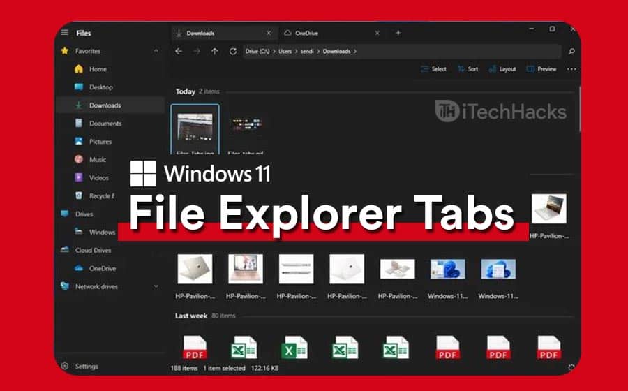 Comment activer les onglets sur l'explorateur de fichiers Windows 11