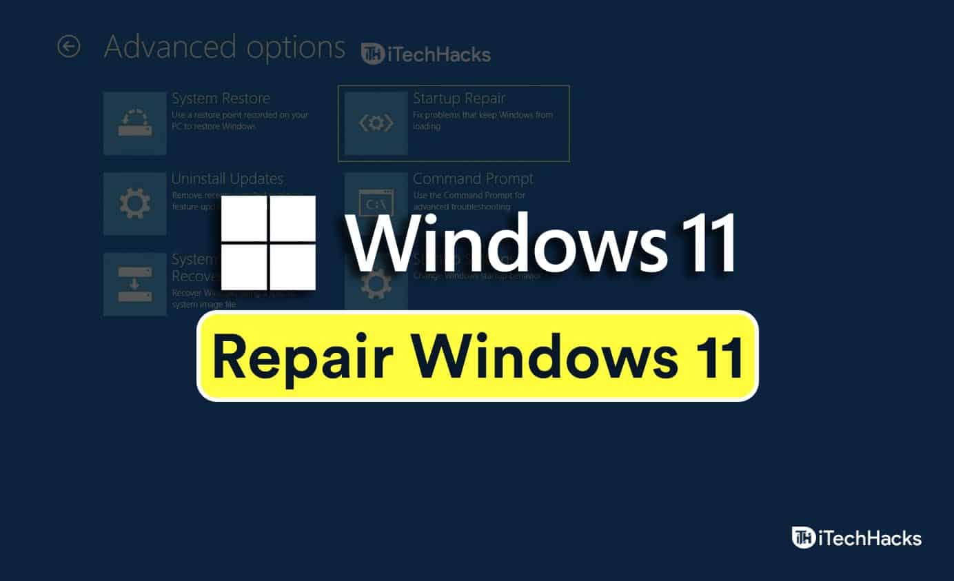 Slik reparerer du Windows 11 enkelt