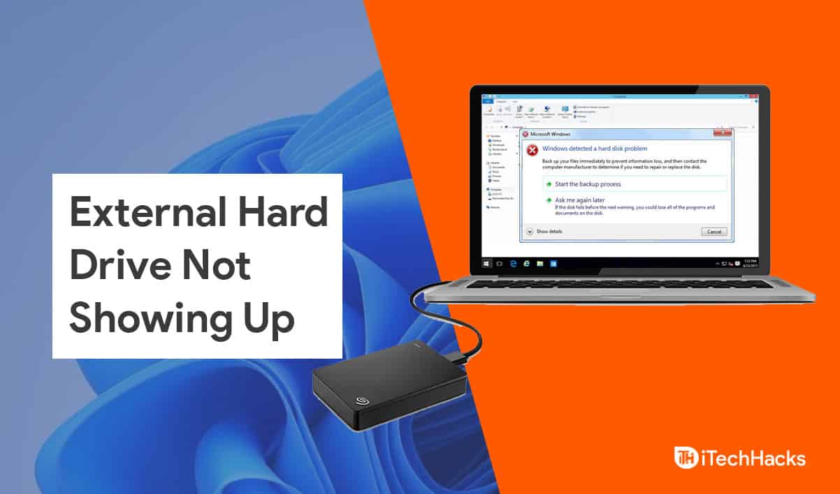 Як виправити зовнішній жорсткий диск, який не відображається в Windows 11