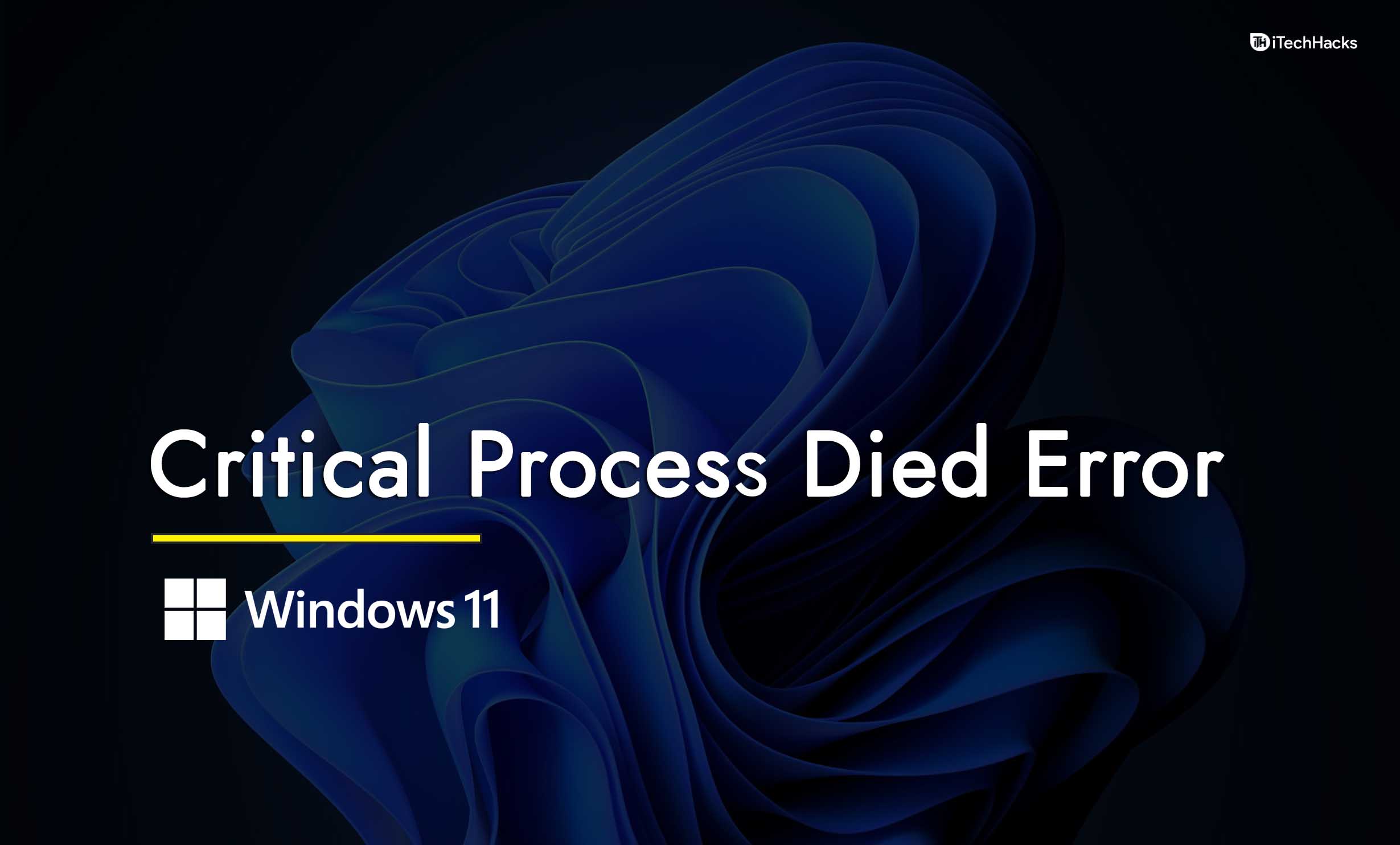 Como corrigir erro crítico de processo morto no Windows 11