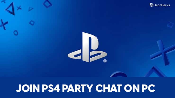 Como participar de um bate-papo do PlayStation Party no PC