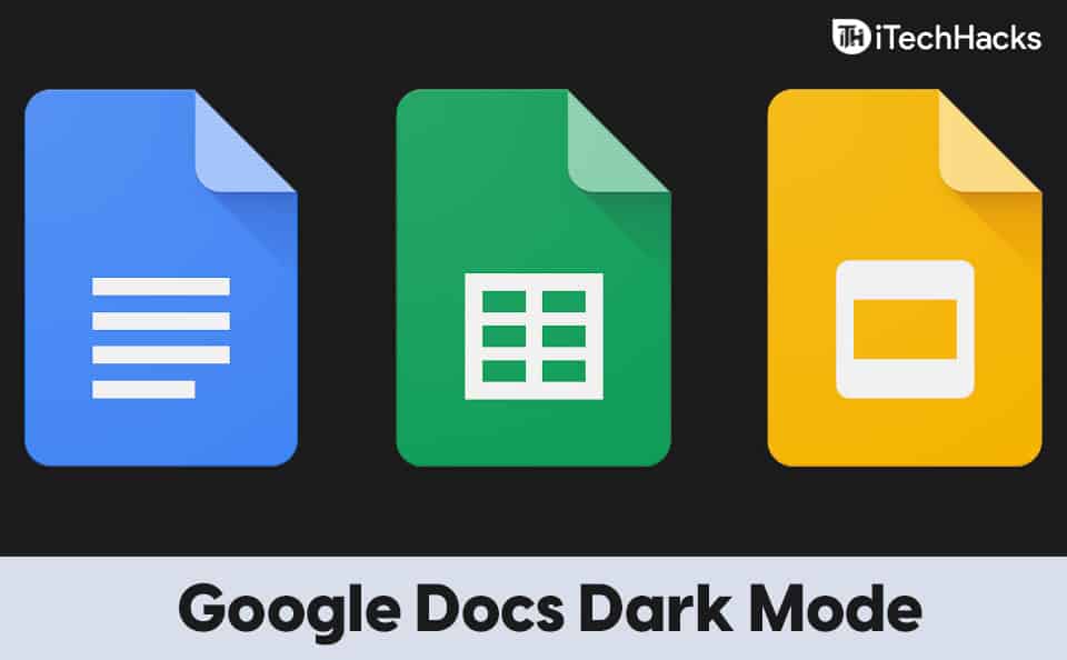 Comment activer le mode sombre de Google Docs