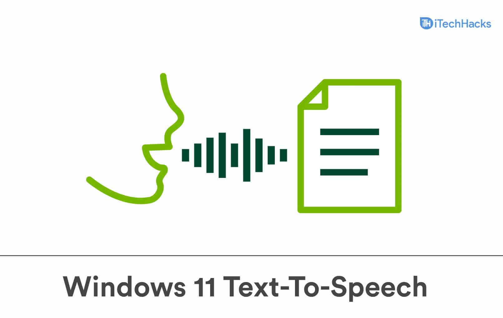 Come configurare e abilitare la digitazione vocale Text-To-Speech di Windows 11