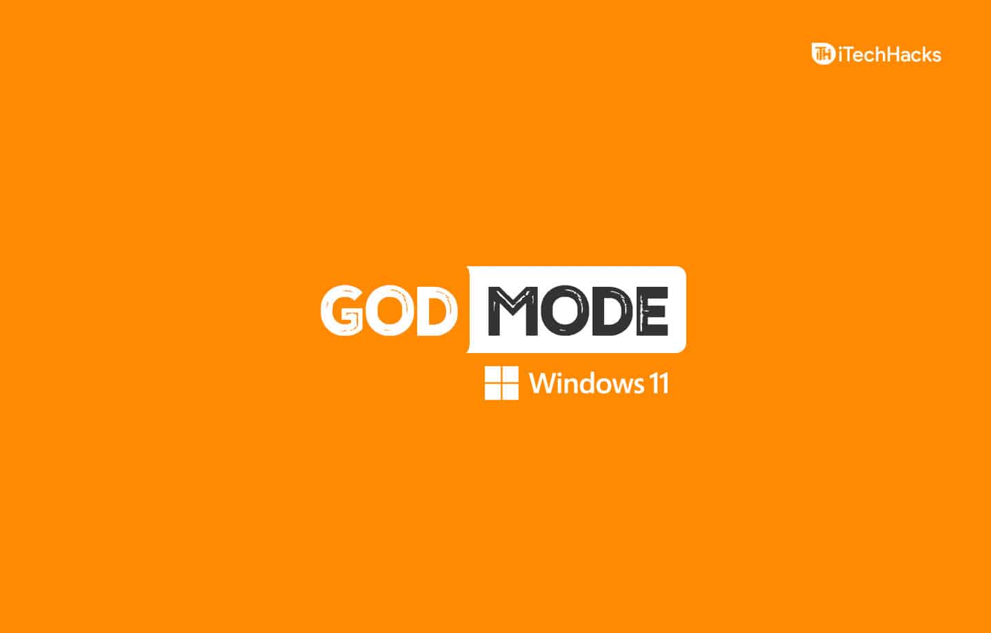 Hur man aktiverar God Mode i Windows 11