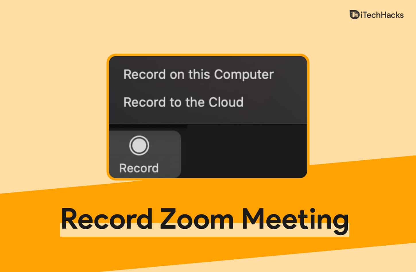 Come registrare una riunione Zoom sul Chromebook