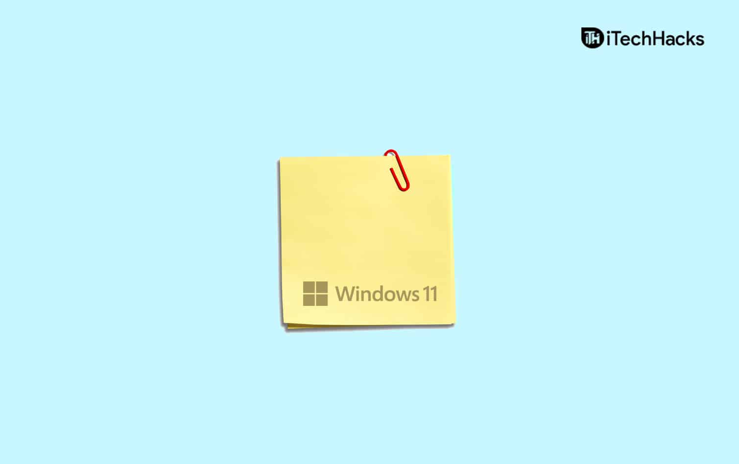 Come inserire note adesive sul desktop in Windows 11