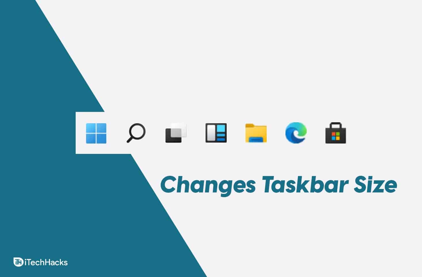 Comment changer la taille de la barre des tâches dans Windows 11