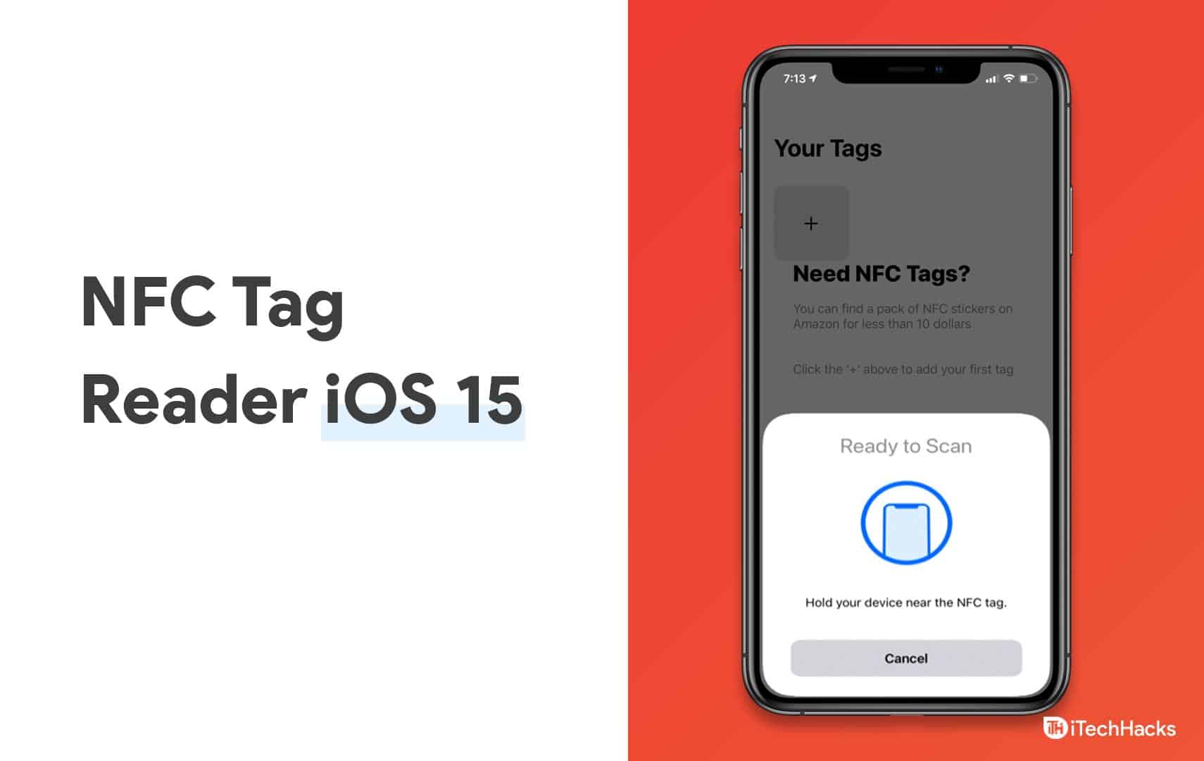 Hur man använder NFC Tag Reader i iOS 17 på iPhone