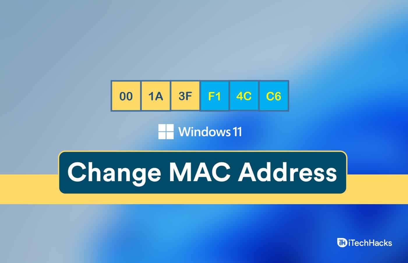 Як змінити MAC-адресу в Windows 11