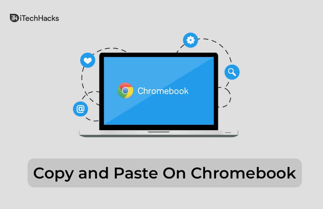 Cómo copiar y pegar en una Chromebook