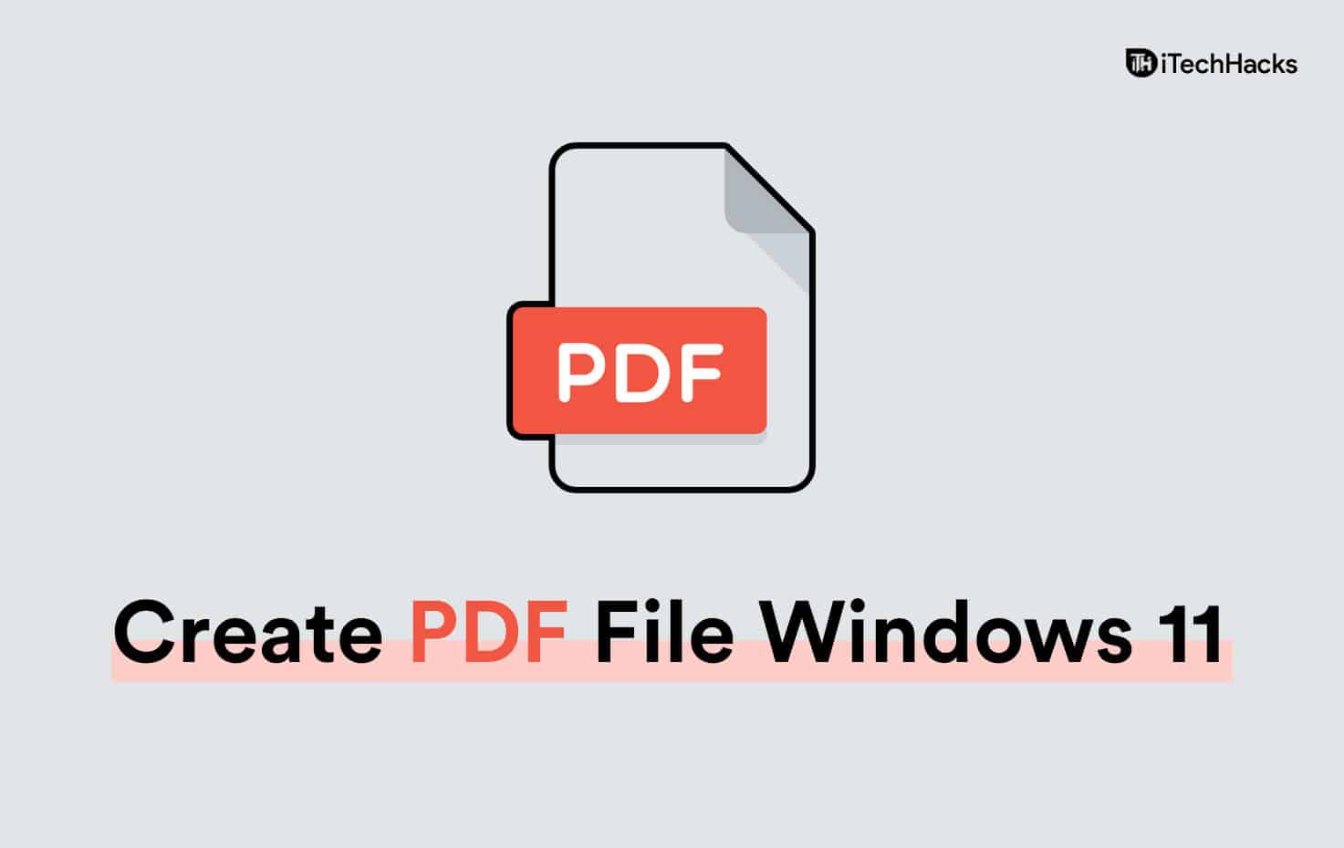 Windows 11 で PDF ファイルを作成する方法