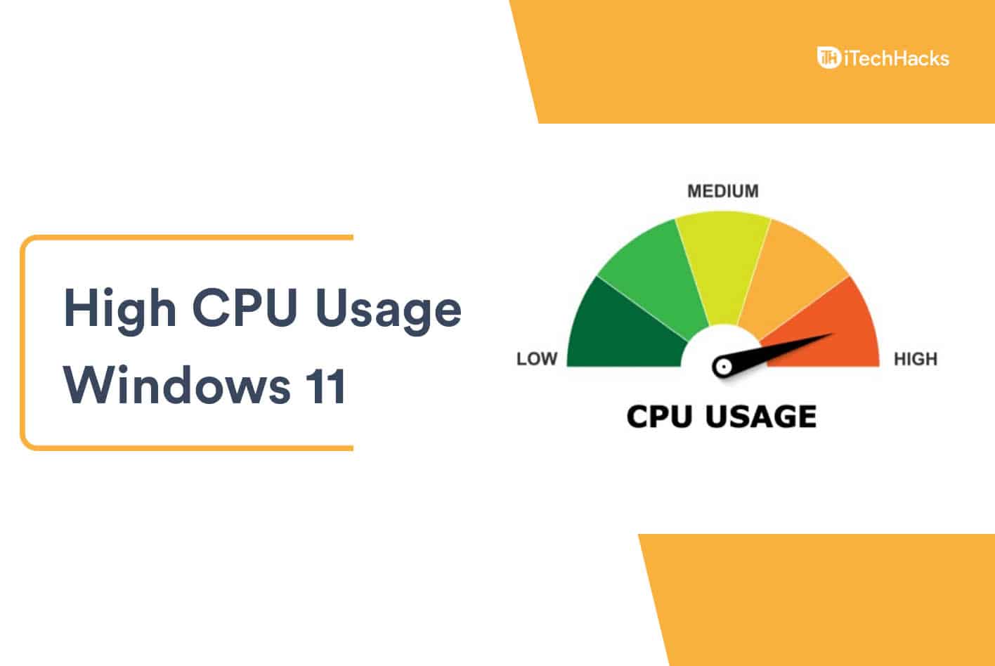 Come risolvere l'utilizzo elevato della CPU in Windows 11