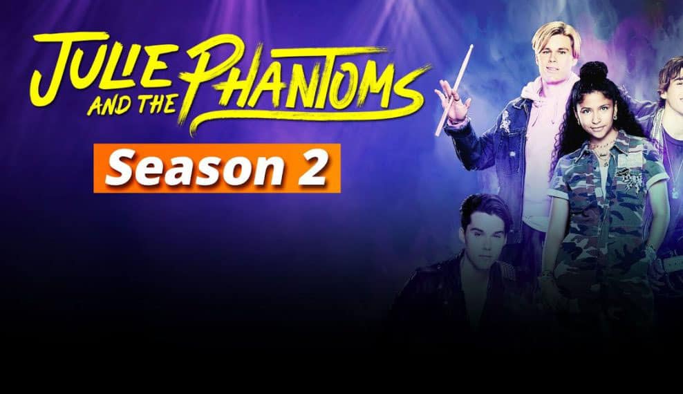 Julie e os Phantoms Data de lançamento da segunda temporada, elenco, download