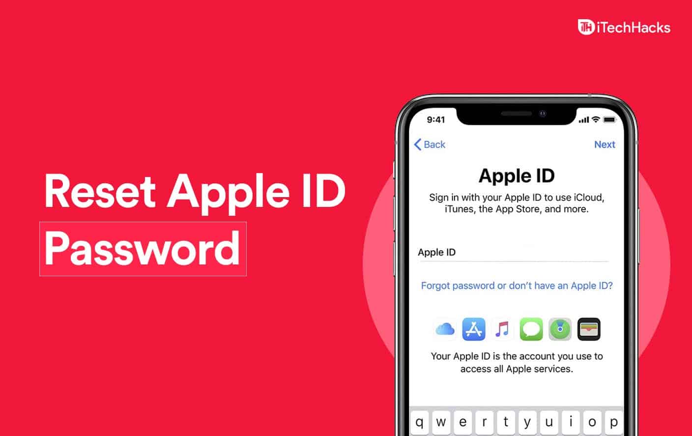 Hur man återställer Apple ID 