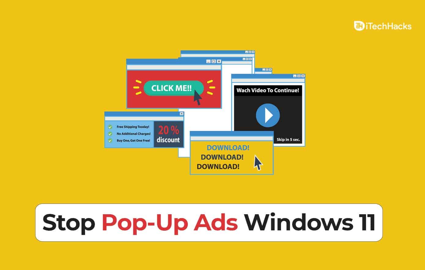 Come fermare gli annunci pop-up su Windows 11