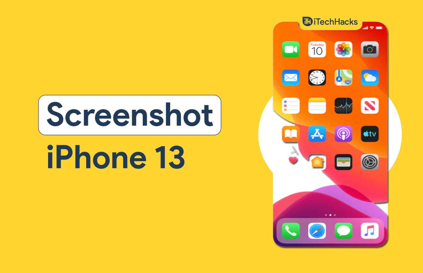 Come fare screenshot su iPhone 13, 13 Pro Max