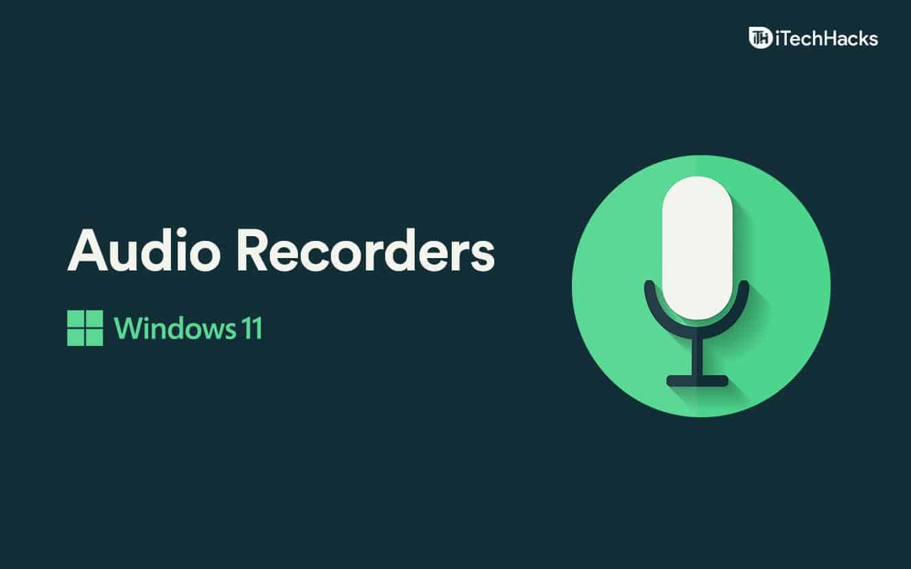 Las 10 mejores grabadoras de voz de audio para PC con Windows 11