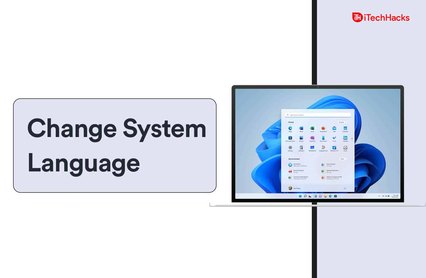 Cómo cambiar la configuración de idioma del sistema en Windows 11