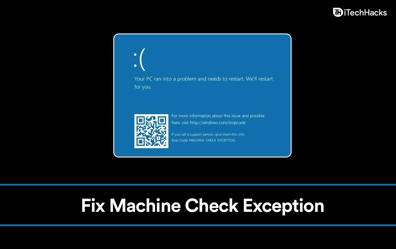 Comment réparer l’exception de vérification de la machine dans Windows 11