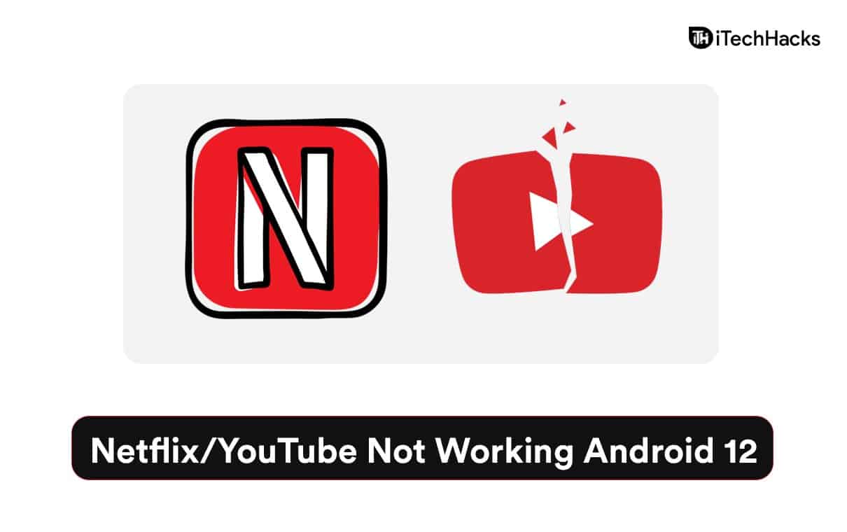 Como consertar o Netflix ou o YouTube que não funcionam no Android 14