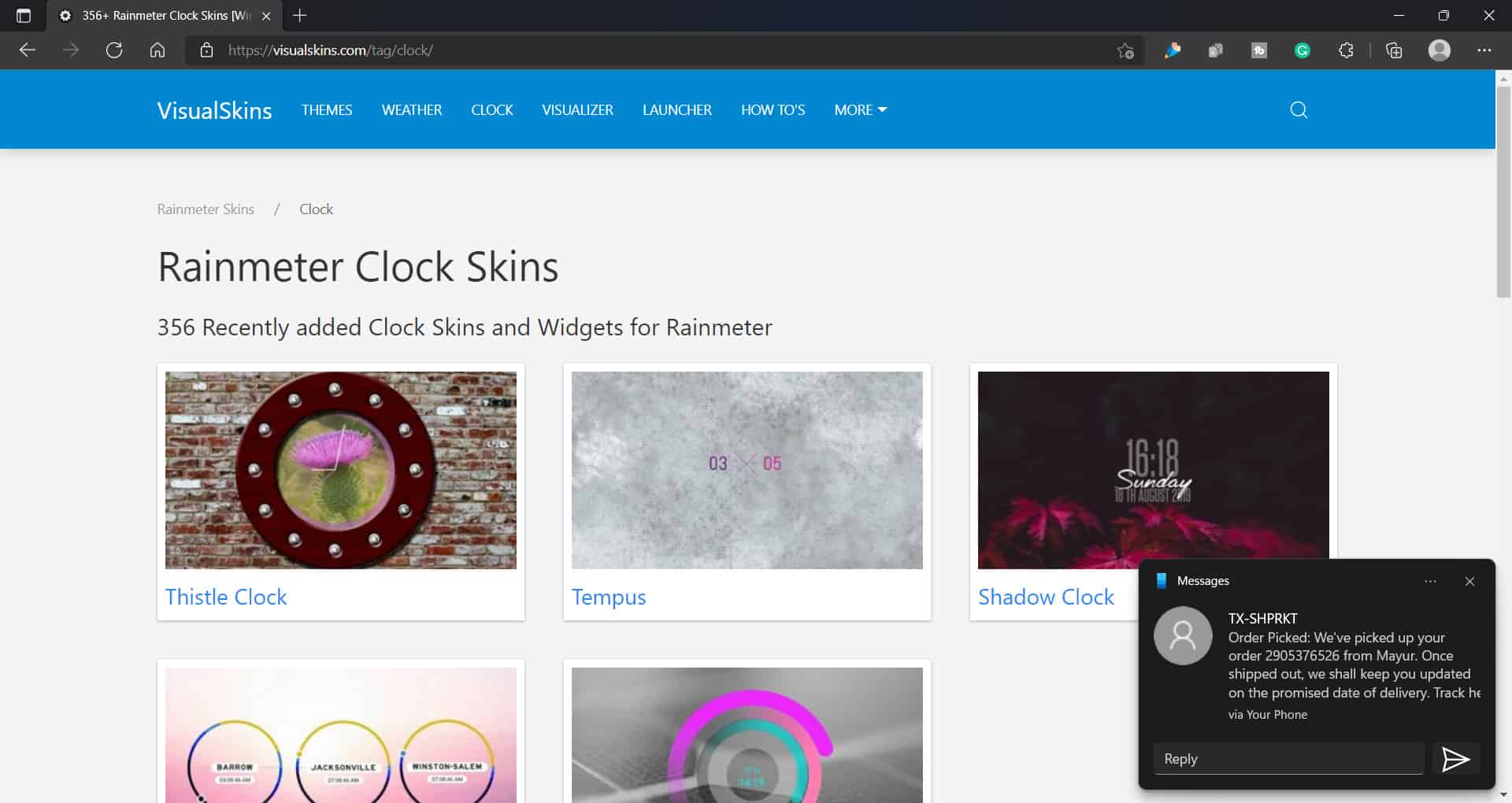 Reloja Clock Windows Cómo poner el reloj en el escritorio en Windows 11 - Tiempo de Frikis