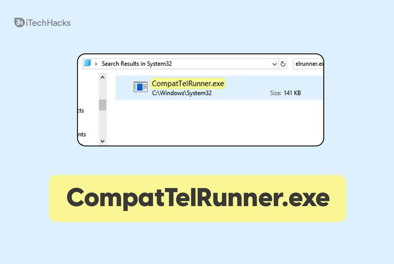 CompatTelRunner.exe ファイルとは何か、Windows 11 で無効にする方法