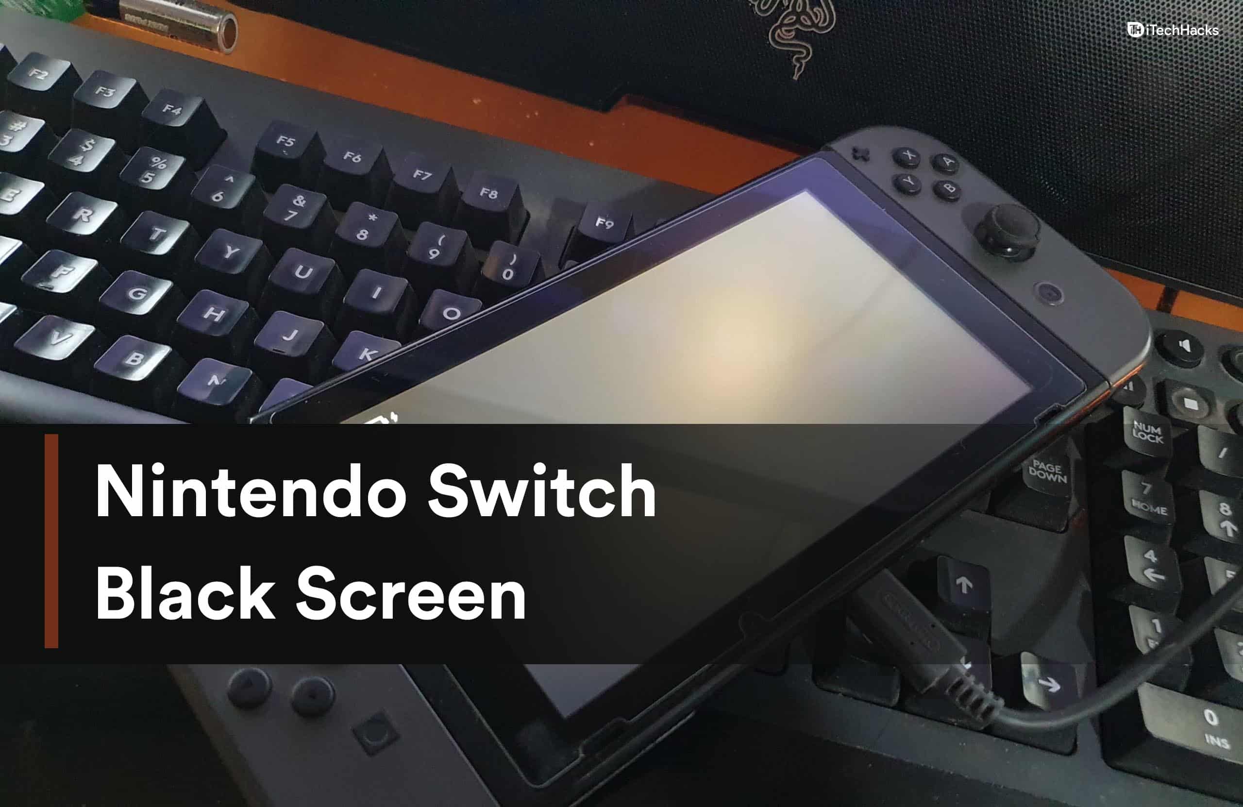 Nintendo Switchブラックスクリーンの問題を修正する方法