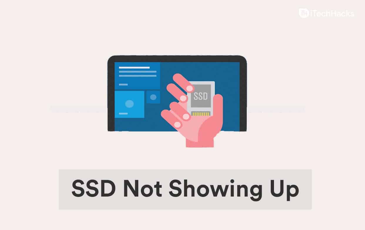 Comment réparer le SSD qui ne s'approche pas de Windows 11